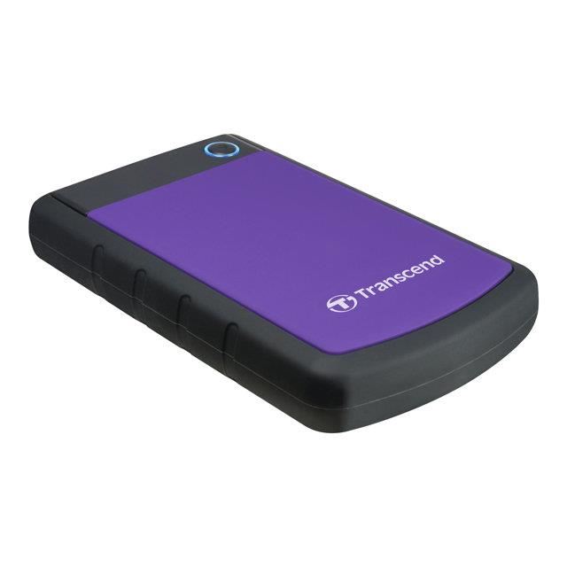 Transcend StoreJet disque dur externe - Format 2.5  - 1 To & 2 To