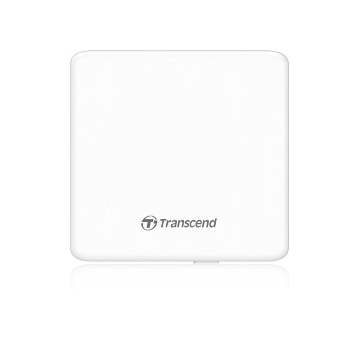 Transcend Graveur TS8XDVDS W Externe DVD CD USB Blanc