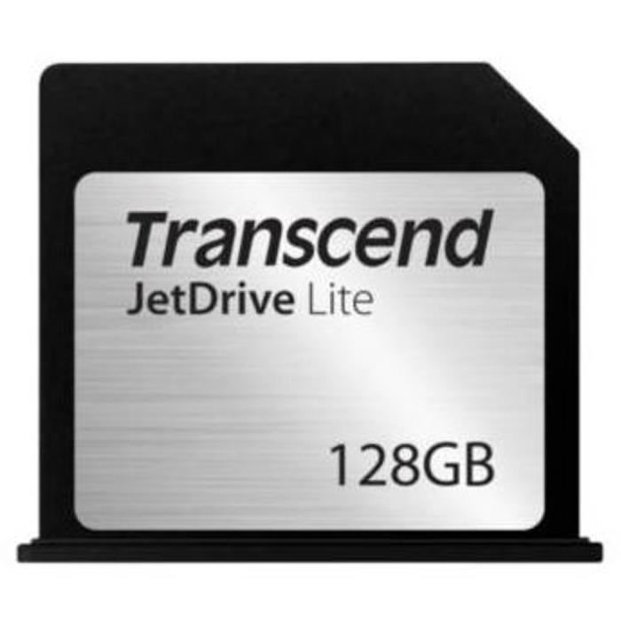Transcend  Jetdrive Lite 130 128 Go Carte Memoire Pour Pour Macbook Air 13