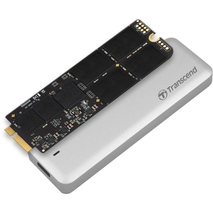 TRANSCEND Kit SSD de mise a niveau APPLE Macbook Pro JetDrive 725 480Go Pour MacBook Pro 15 M12 E13 TS480GJDM725
