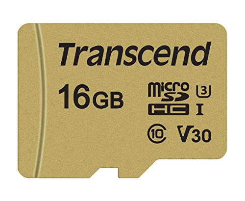 Transcend - 16go - Sdxc/sdhc 500s Carte ...