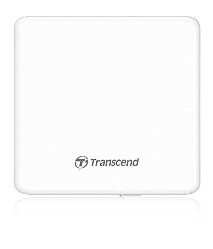 Transcend Ts8xdvds-w Lecteur/graveur Dvd Externe Usb 2.0 Blanc