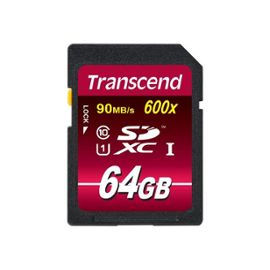 Nouveau Transcend 64gb Sdxc Uhs-i 600x Ultimate 64gb Sdxc Classe 10 Memoria F