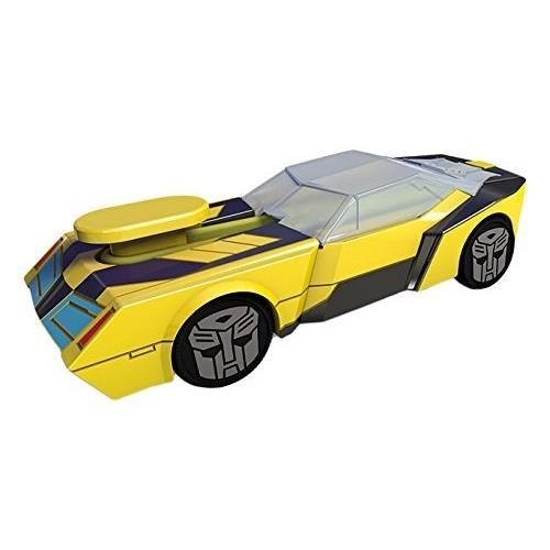 Smoby Robots In Disguise Transformers - Vehicule Lanceur 11 Cm Bumblebee