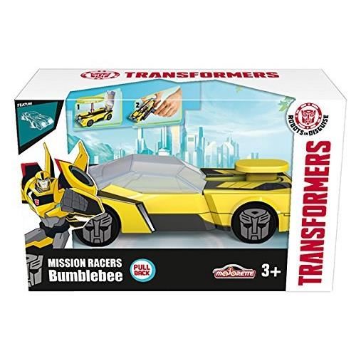 Smoby Robots In Disguise Transformers - Vehicule Lanceur 11 Cm Bumblebee