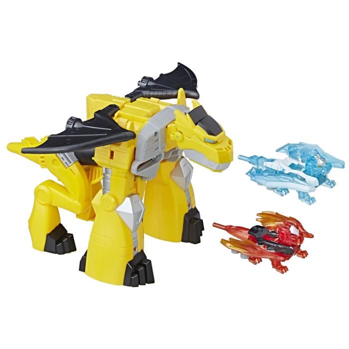 Transformers Rescue Bots Bumblebee Chevalier Gardien The Last Knight Figurine 25cm