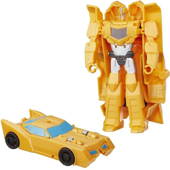 Transformers Robots In Disguise Bumbleblee Combiner Force Figurine 10cm