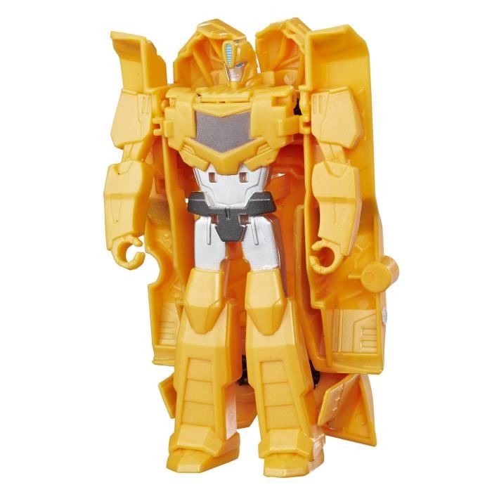 Transformers Robots In Disguise Bumbleblee Combiner Force Figurine 10cm