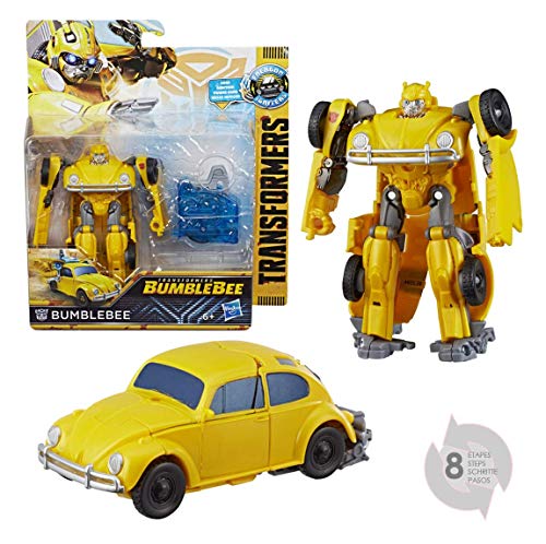 Transformers Bumblebee A Robot Propuls