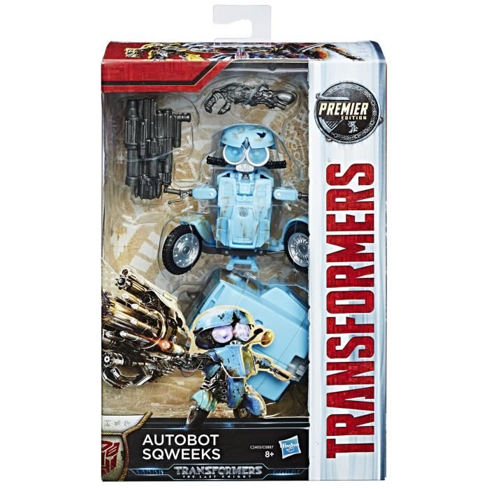 Transformers Saga - Robot Sqweeks Scoote...