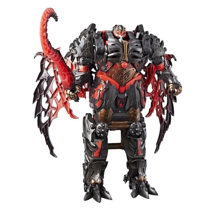 Transformers The Last Knight Dragonstorm Turbo Changers Figurine 10cm