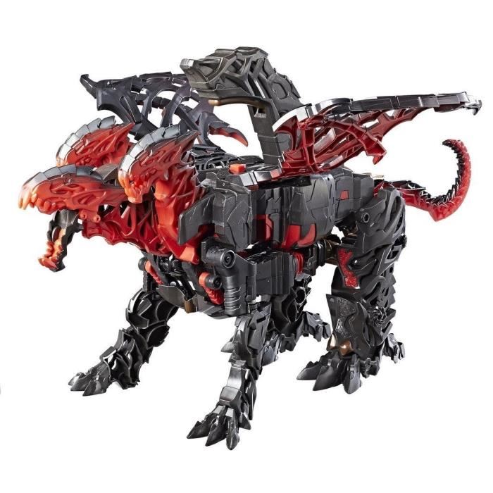 Transformers The Last Knight Dragonstorm Turbo Changers Figurine 10cm