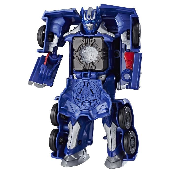 Transformers The Last Knight Optimus Prime Allspark Tech Kit De Depart Figurine 13cm