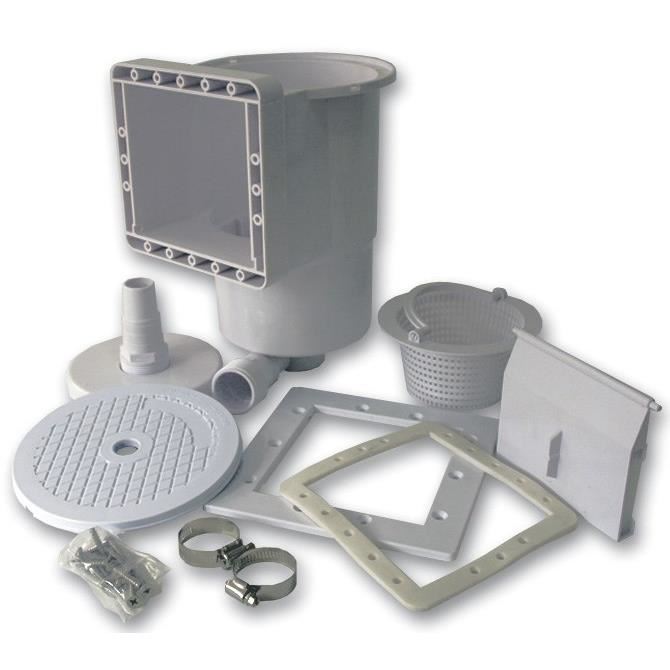 Trencadis Piscine Hors Sol Ovale En Acier 915 X 457 X 120 Cm Kit Complet Piscine Filtre Skimmer Et Echelle