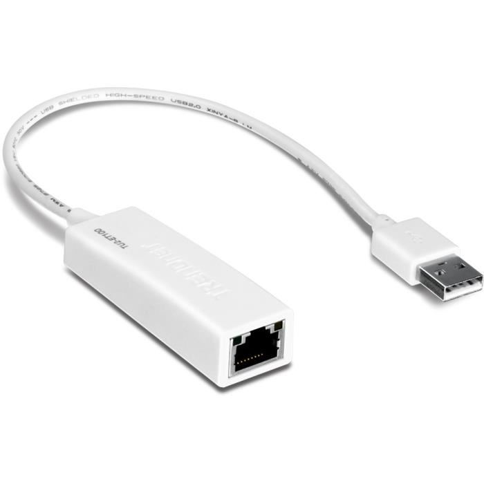Trendnet Adaptatr Usb 2.0 Vers Ethernet
