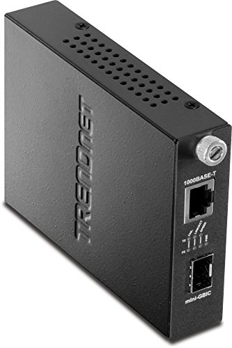 Trendnet Convertisseur Media 1001000 Base T Vers Sfp Tfc 1000mga