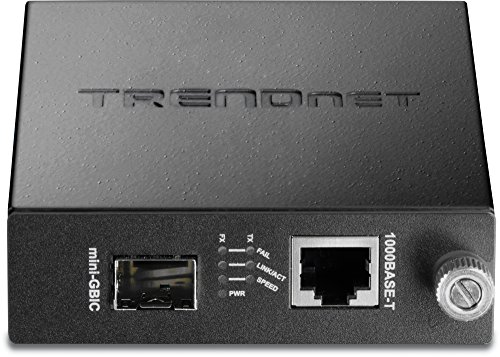 Trendnet Convertisseur Media 1001000 Base T Vers Sfp Tfc 1000mga