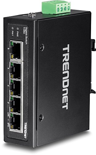 TRENDNET TI G50 Gigabit Ethernet 101001000 commutateur reseau