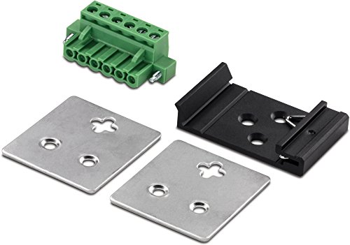 Trendnet Ti G62 Commutateur Non Gere 5 X 100100010000 1 X Sfp Gigabit Partage 1 X Sfp Montage Sur Rail Din Fixation Murale Tension Cc Conformite Taa