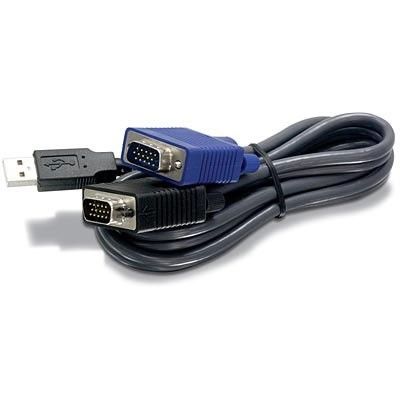 TRENDnet TK CU10 Cable pour KVM USB 3m malemale