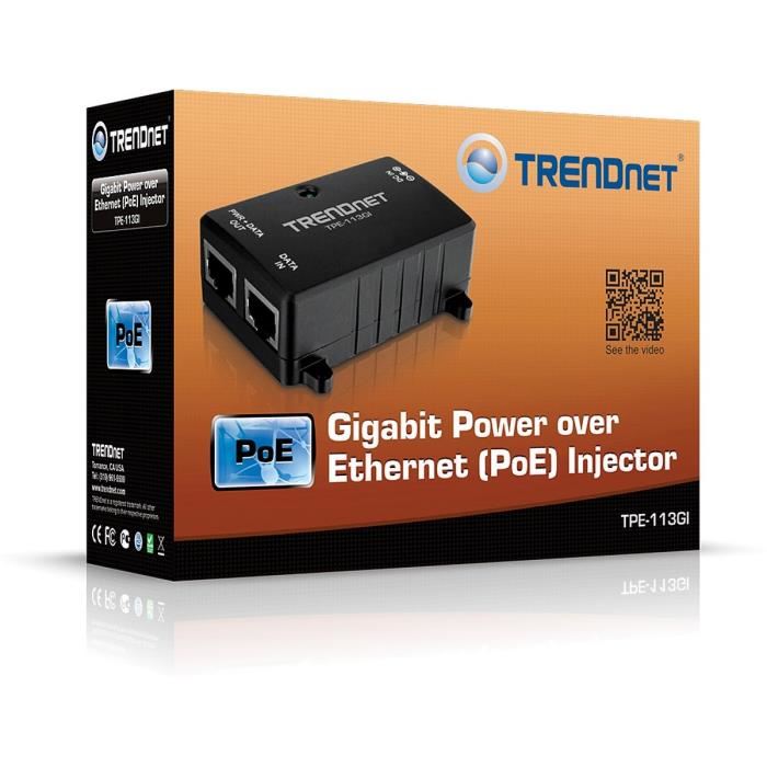 Trendnet Injecteur Poe Gigabit