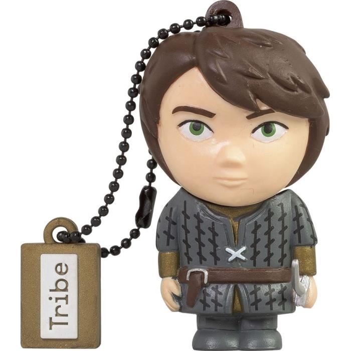 Cle Usb 3d Tribe Game Of Trone Aria 16gb Gris