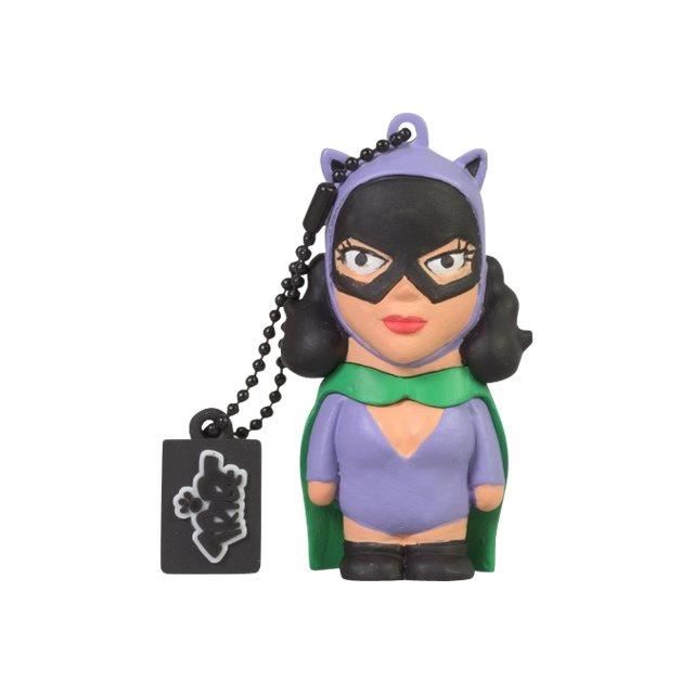 Cle Usb 3d 16gb - Dc Comics Catwoman - Tribe