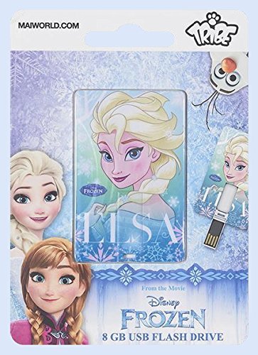 Tribe Frozen Elsa Cle Usb 2.0 8 Go