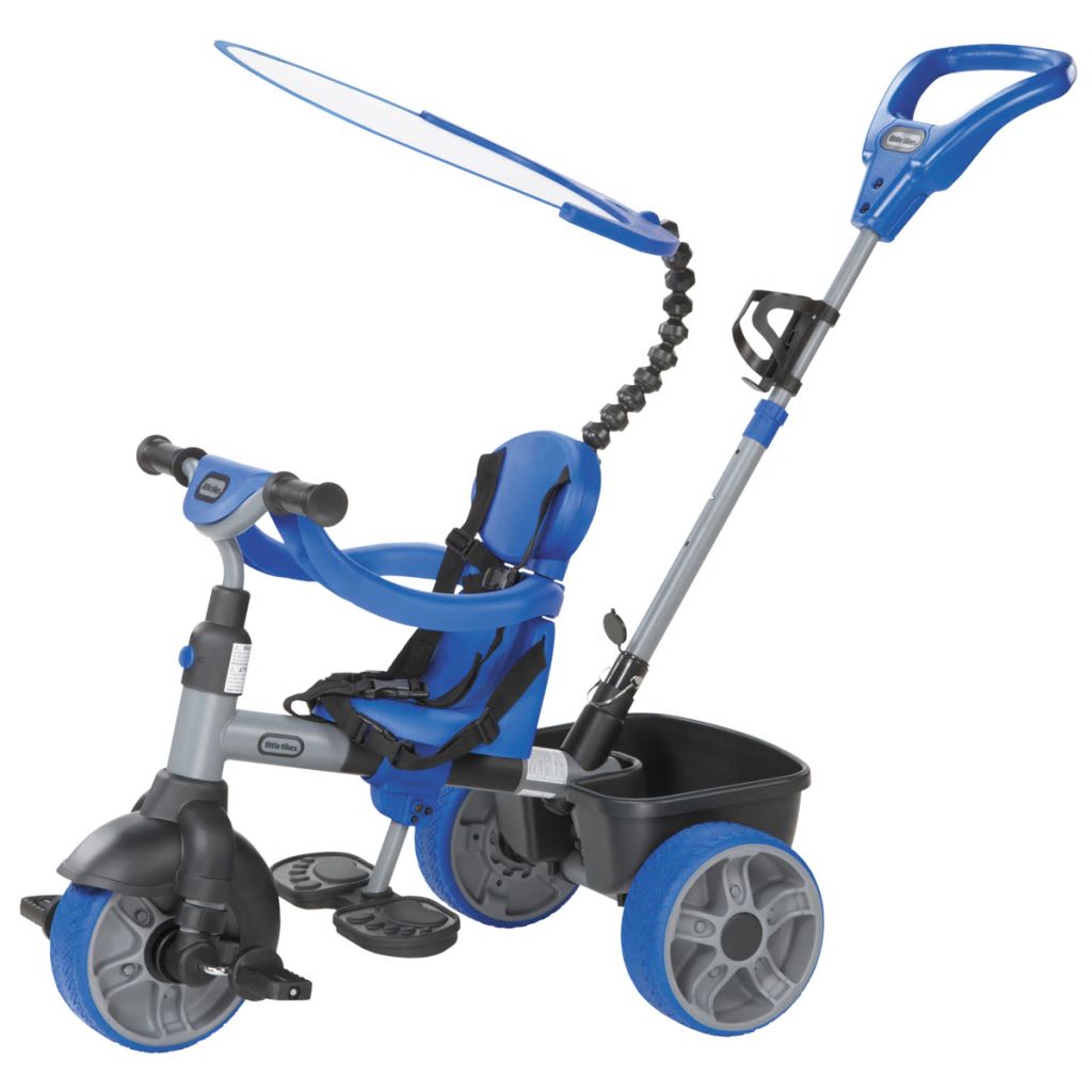 Tricycle Evolutif 4 En 1 - Little Tikes - Bleu - A Partir De 9 Mois