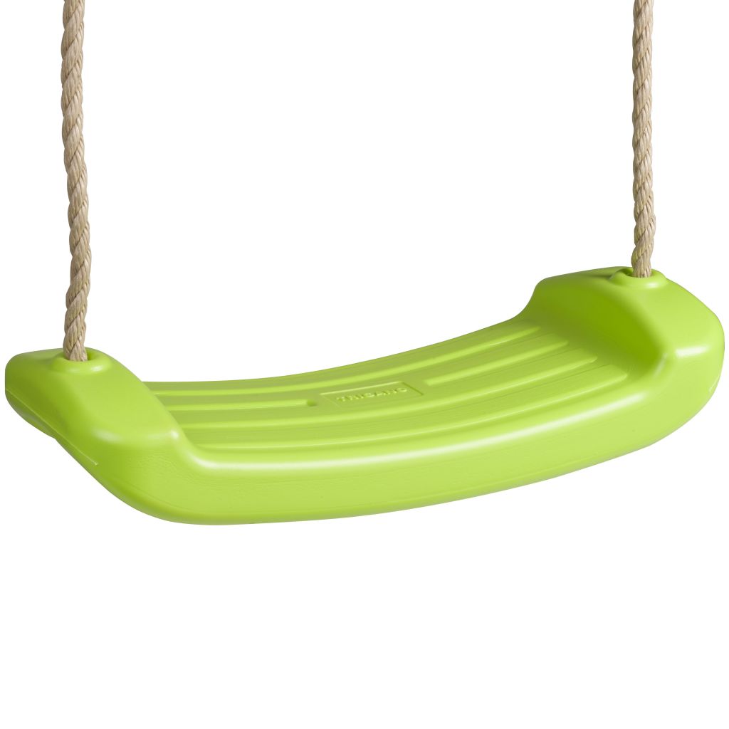 Siege De Balancoire Pour Enfant Trigano - Vert - Reglable - Plastique Anti-uv