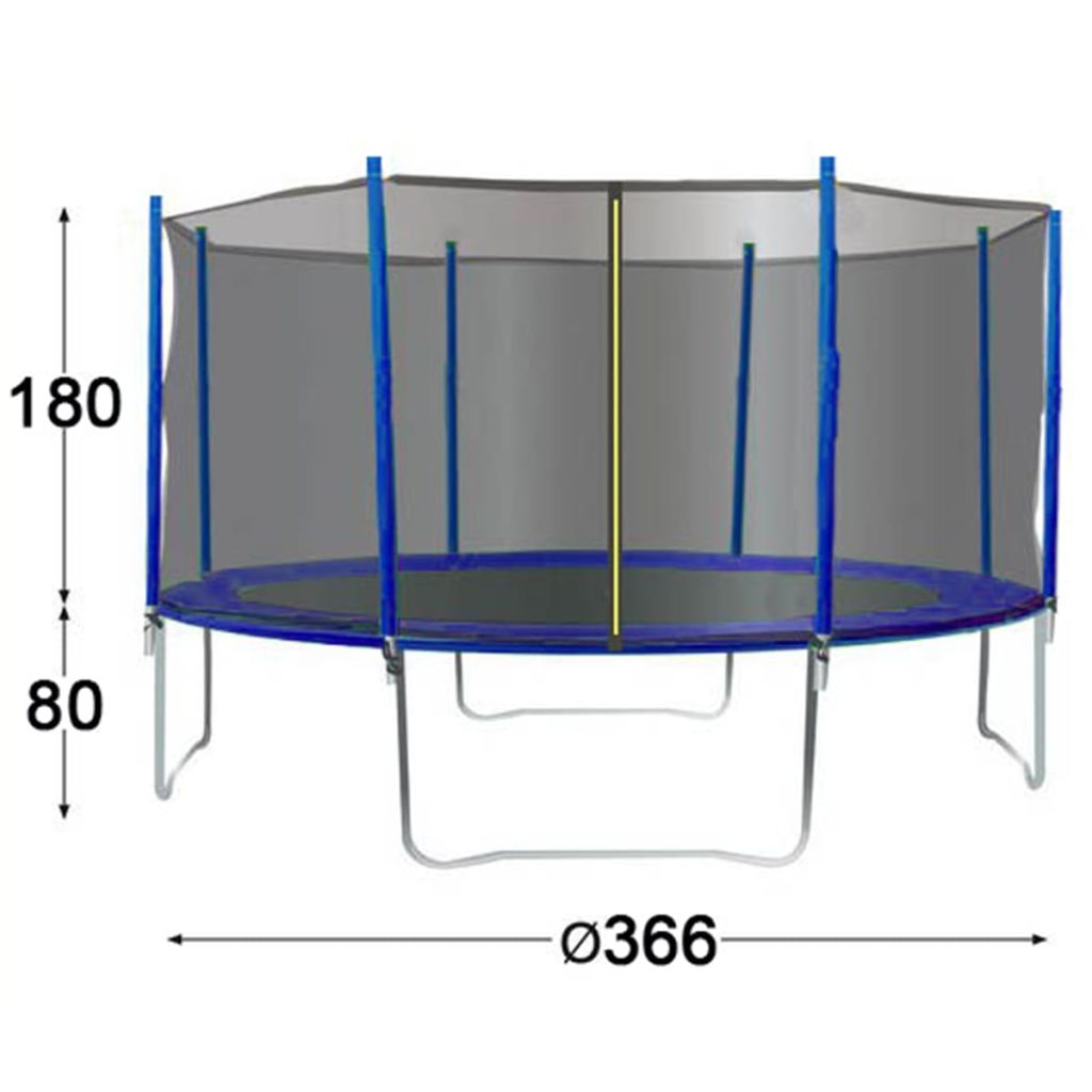 Trigano - Trampoline Diametre 3,65 M