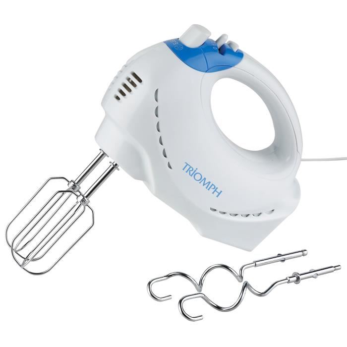 Triomph Etf2121 Batteur Electrique - Blanc Et Bleu