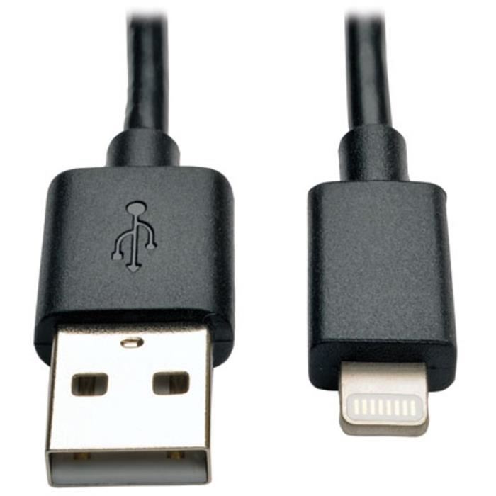 Tripplite Cable USB pour Iphone 6 30 cm Noir