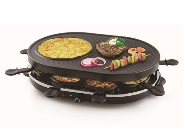 Tristar Grill A Raclette Pour 8 Personnes Ra 2996 1200 W