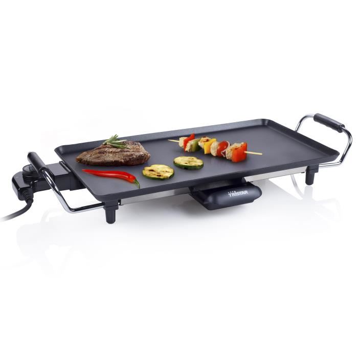 Plancha Tristar Bp-2965 ? Puissance : 2000 W ? Facile A Nettoyer