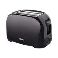 Grille Pain Tristar Br 1025 800w Noir 2 Fentes Thermostat 6 Positions Support A Petits Pains
