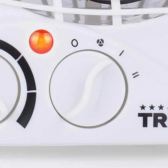 Tristar Radiateur Soufflant Electrique Ka-5039 2000 W Blanc