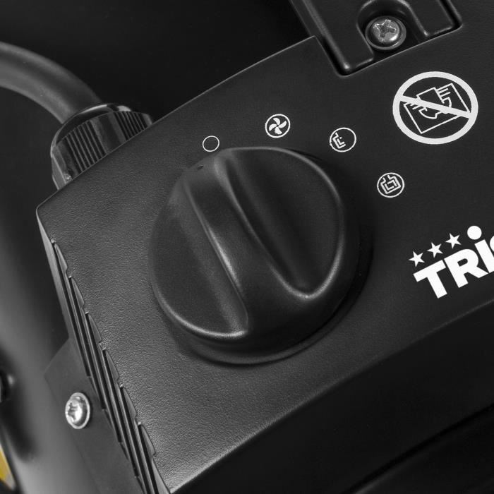 TRISTAR Chauffage electrique soufflant 3000 W