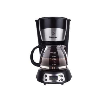 Cafetiere Filtre Tristar Cm 1235 700w 075l 7 A 8 Tasses Maintien Au Chaud Noir