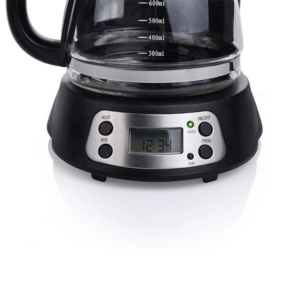 Cafetiere Filtre Tristar Cm 1235 700w 075l 7 A 8 Tasses Maintien Au Chaud Noir