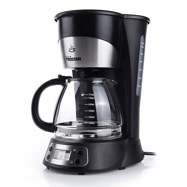 Cafetiere Filtre Tristar Cm 1235 700w 075l 7 A 8 Tasses Maintien Au Chaud Noir