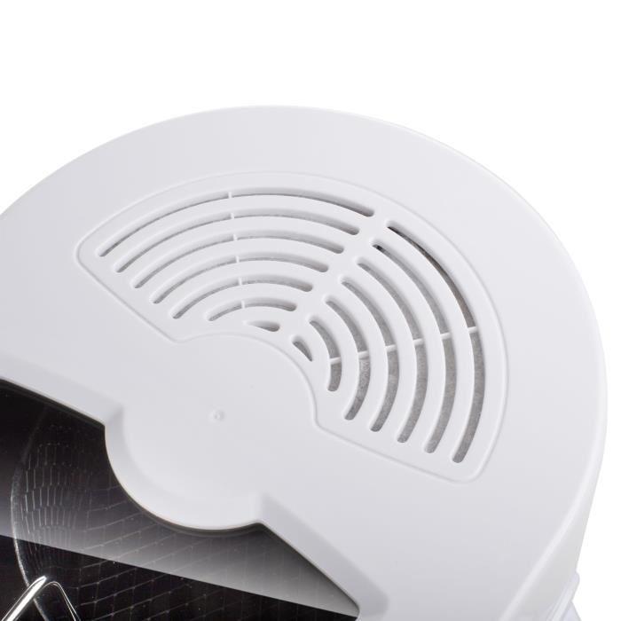 Friteuse Tristar Fr 6941 Contenance 15 L Paroi Cool Touch Blanc