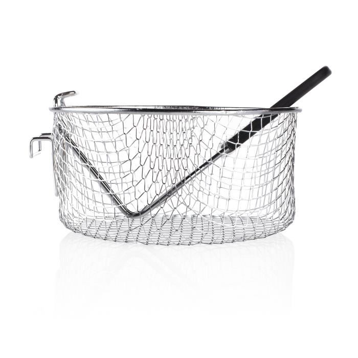 Friteuse Tristar Fr 6941 Contenance 15 L Paroi Cool Touch Blanc