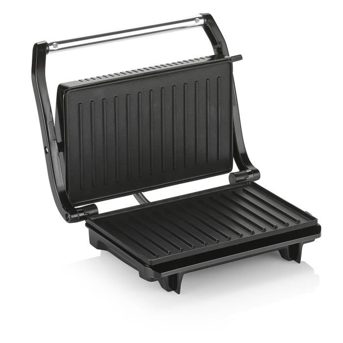 Gril Electrique - Tristar - 700w - Surface De Cuisson 22,5x14cm - Revetement Anti-adherent