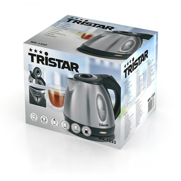 Bouilloire Electrique - Tristar - 1,2l - 1500w - Rotation 360° - Protection Anti-surchauffe