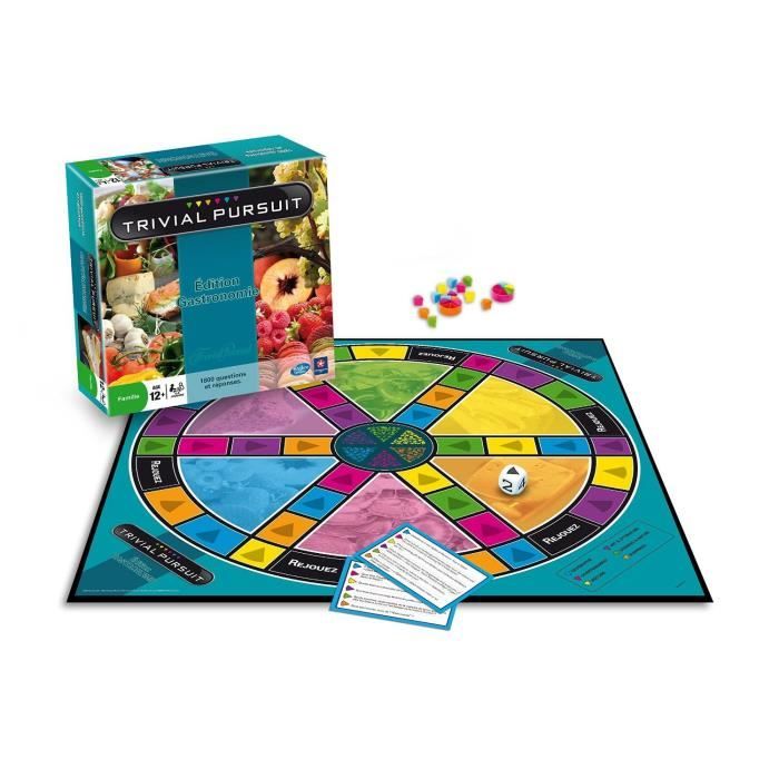 Winning Moves - Trivial Pursuit Gastrono...