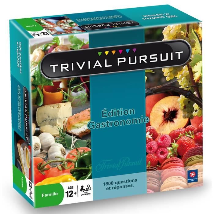 Winning Moves - Trivial Pursuit Gastrono...