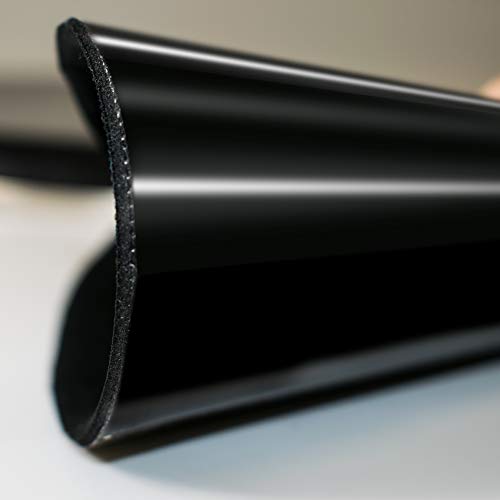 Trixes Tapis De Souris Avec Repose Poignet En Gel Confort Pour Pc Noir