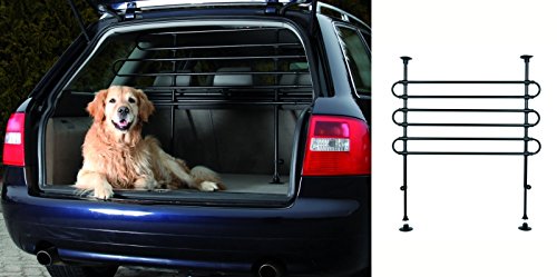 Grille de protection pour voiture Trixie - L 85 - 140 x H 75- 110 cm