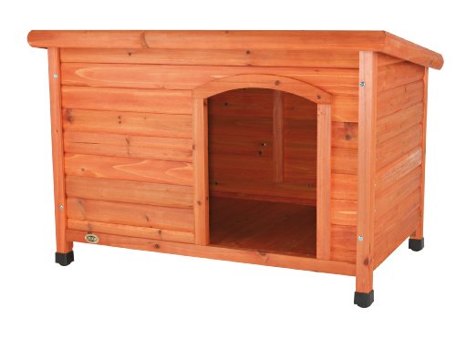 Trixie Niche A Toit Plat Natura Pour Chien